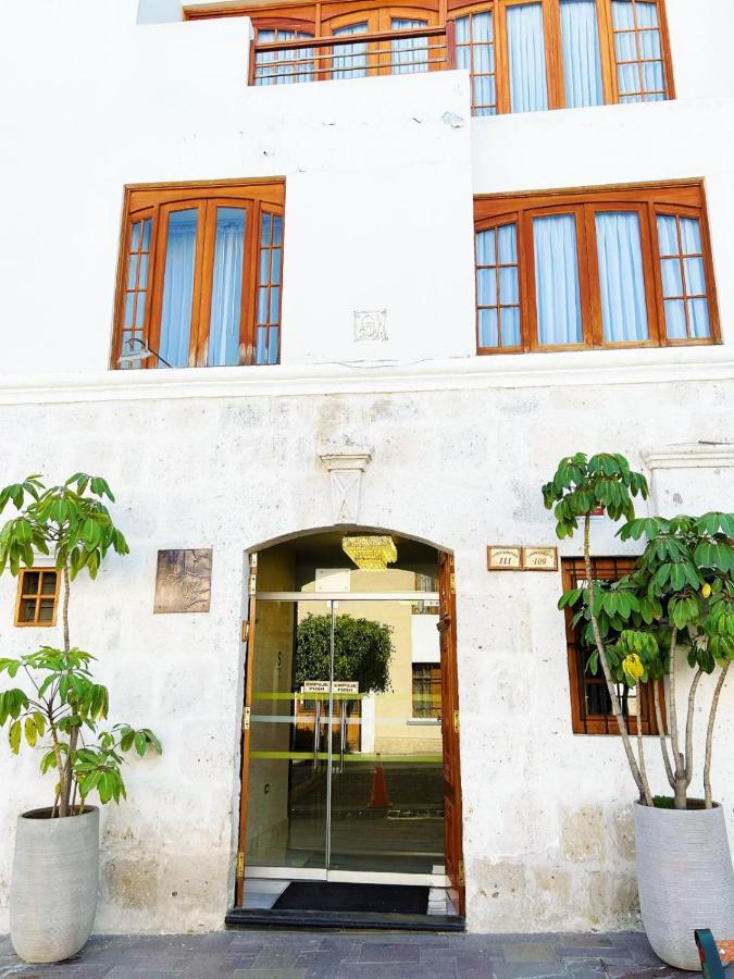 Hotel Fundador Arequipa Exteriér fotografie