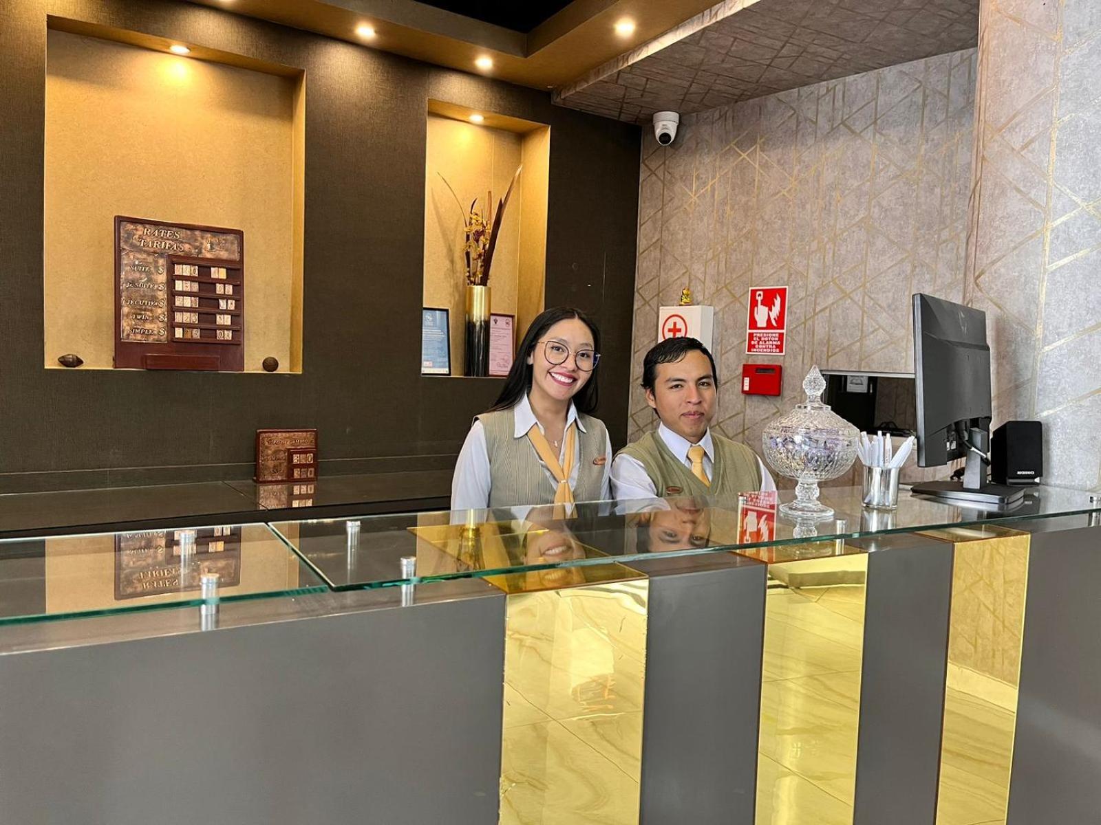 Hotel Fundador Arequipa Exteriér fotografie