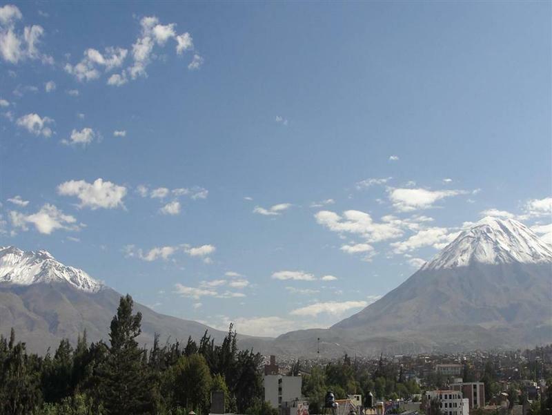 Hotel Fundador Arequipa Exteriér fotografie